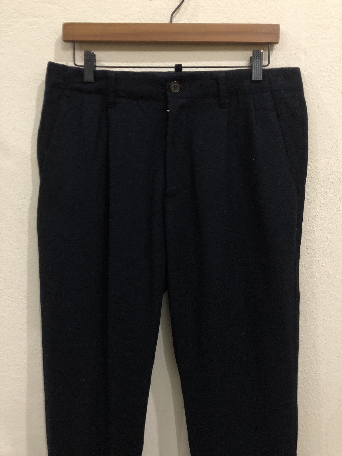 Mackintosh Mackintosh Wool Baggy Pant Size US 33 - 3 Thumbnail