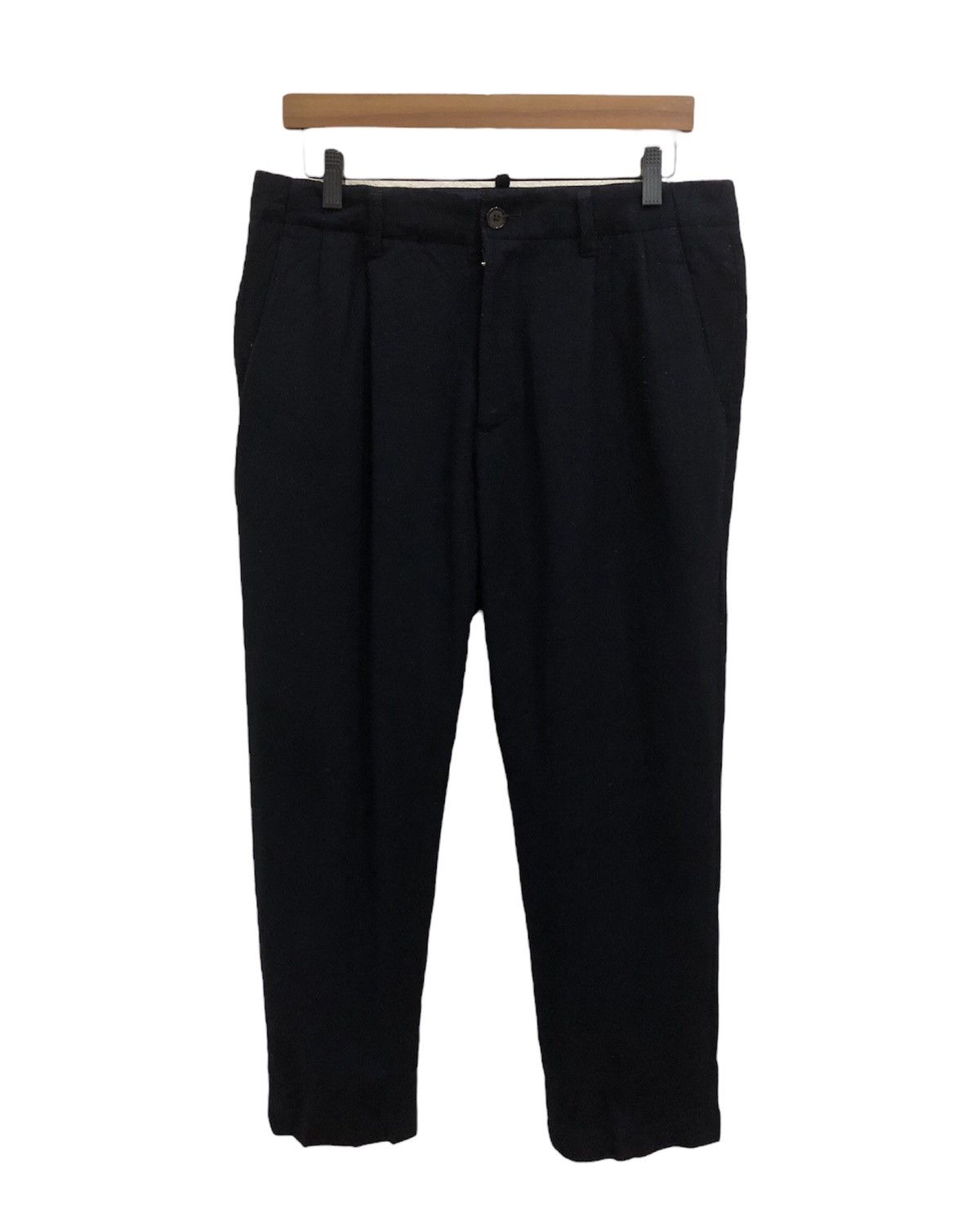Mackintosh Mackintosh Wool Baggy Pant Size US 33 - 1 Thumbnail