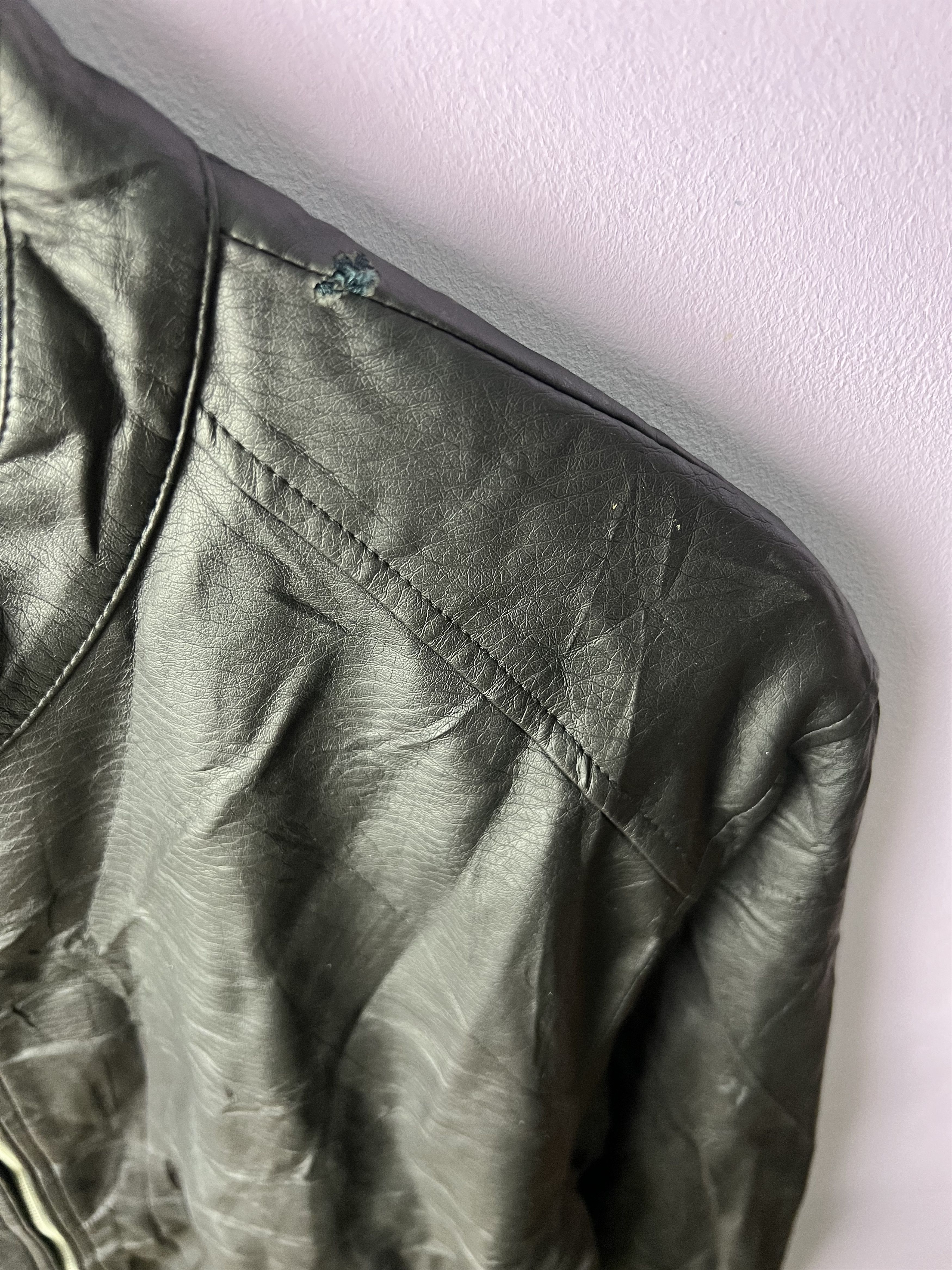 Other 🔥Paper Bag Union Made Leather Jackets Size US M / EU 48-50 / 2 - 9 Thumbnail