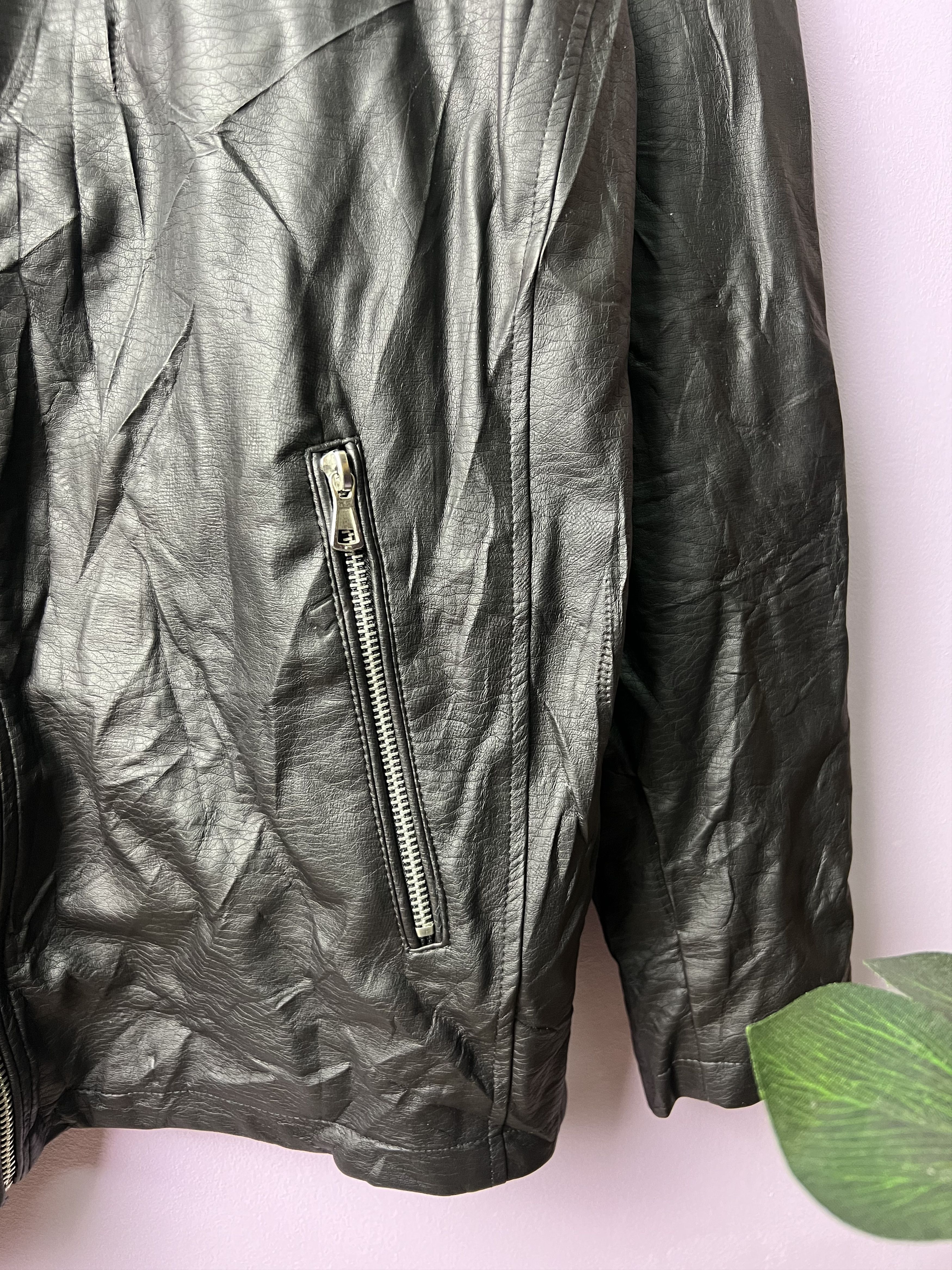 Other 🔥Paper Bag Union Made Leather Jackets Size US M / EU 48-50 / 2 - 7 Thumbnail