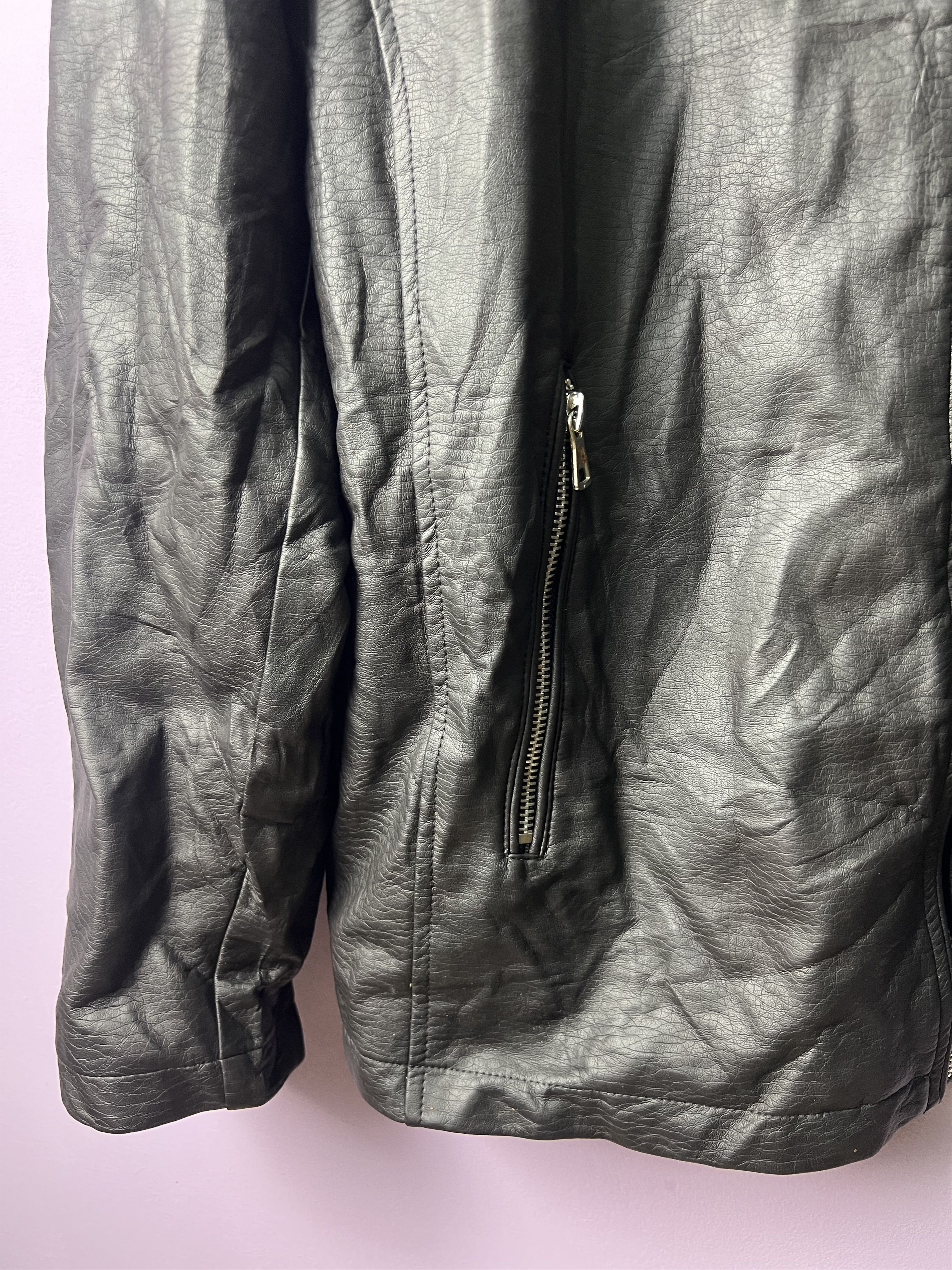 Other 🔥Paper Bag Union Made Leather Jackets Size US M / EU 48-50 / 2 - 6 Thumbnail