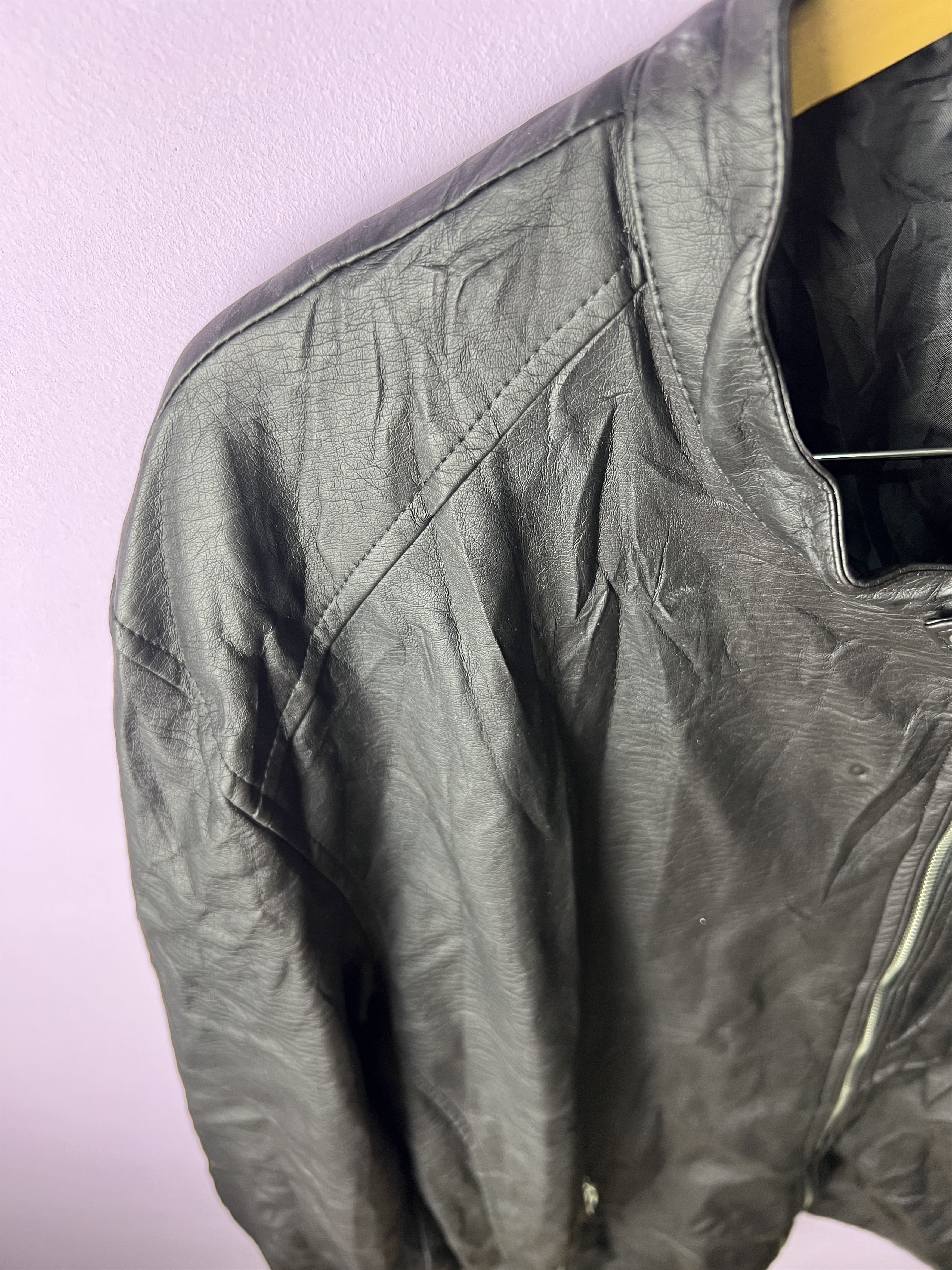 Other 🔥Paper Bag Union Made Leather Jackets Size US M / EU 48-50 / 2 - 10 Thumbnail