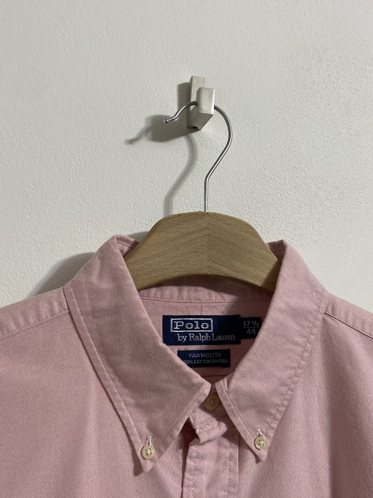 Vintage Polo Ralph Lauren Vintage Button Up Shirt Size US XXL / EU 58 / 5 - 3 Thumbnail