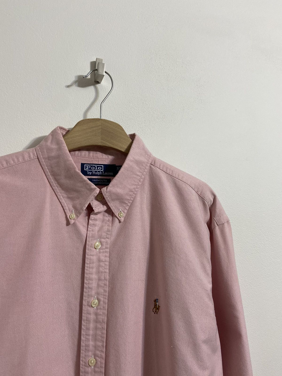 Vintage Polo Ralph Lauren Vintage Button Up Shirt Size US XXL / EU 58 / 5 - 2 Thumbnail