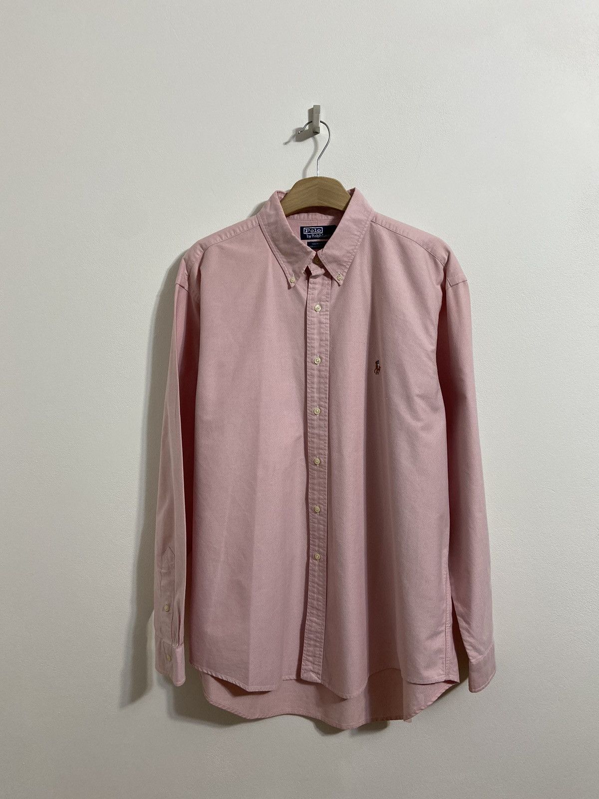 Vintage Polo Ralph Lauren Vintage Button Up Shirt Size US XXL / EU 58 / 5 - 1 Thumbnail