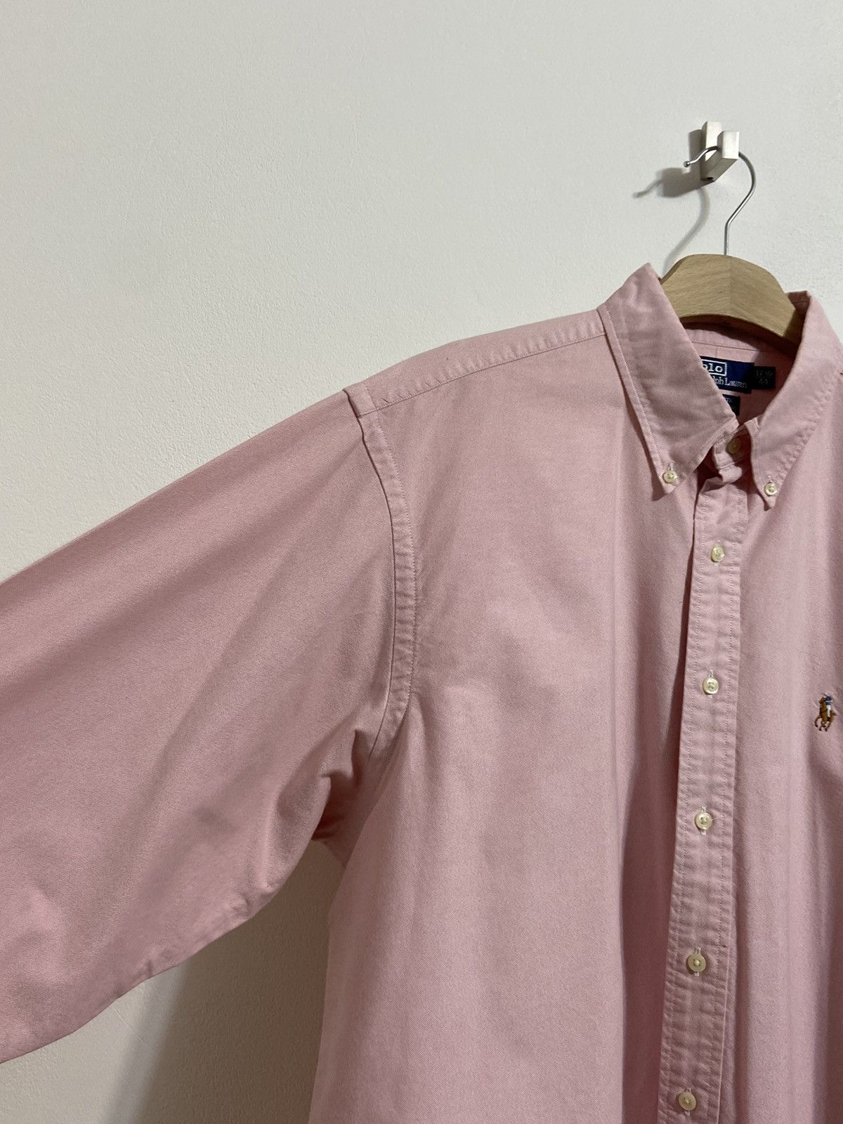 Vintage Polo Ralph Lauren Vintage Button Up Shirt Size US XXL / EU 58 / 5 - 9 Thumbnail