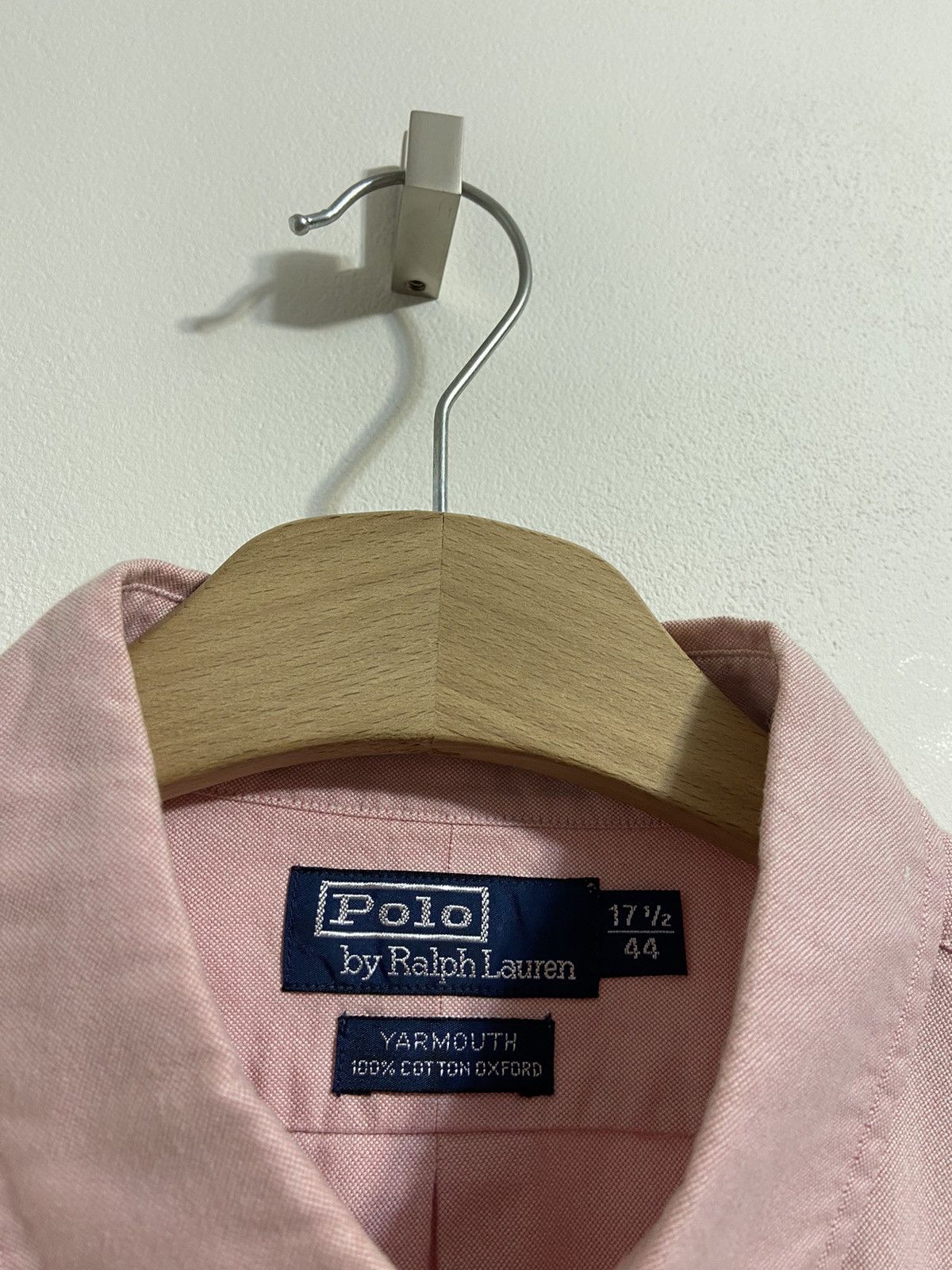 Vintage Polo Ralph Lauren Vintage Button Up Shirt Size US XXL / EU 58 / 5 - 7 Thumbnail