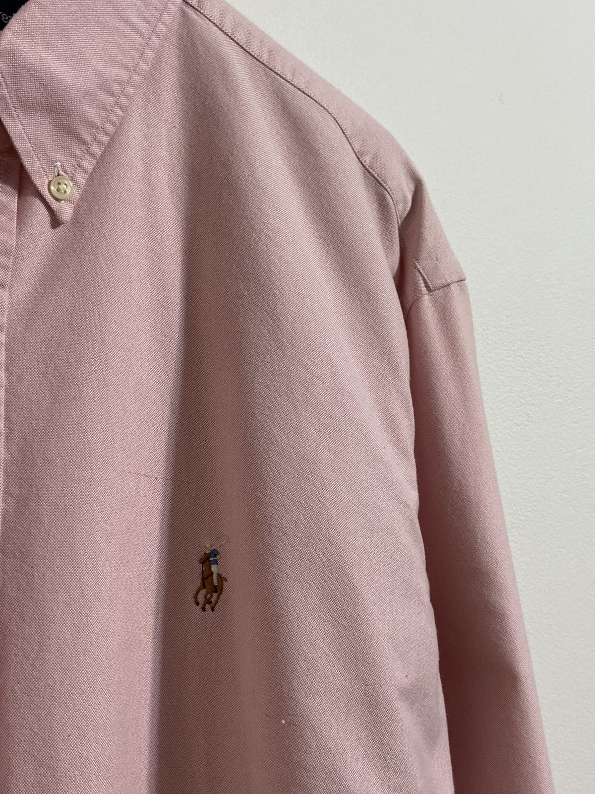 Vintage Polo Ralph Lauren Vintage Button Up Shirt Size US XXL / EU 58 / 5 - 18 Thumbnail