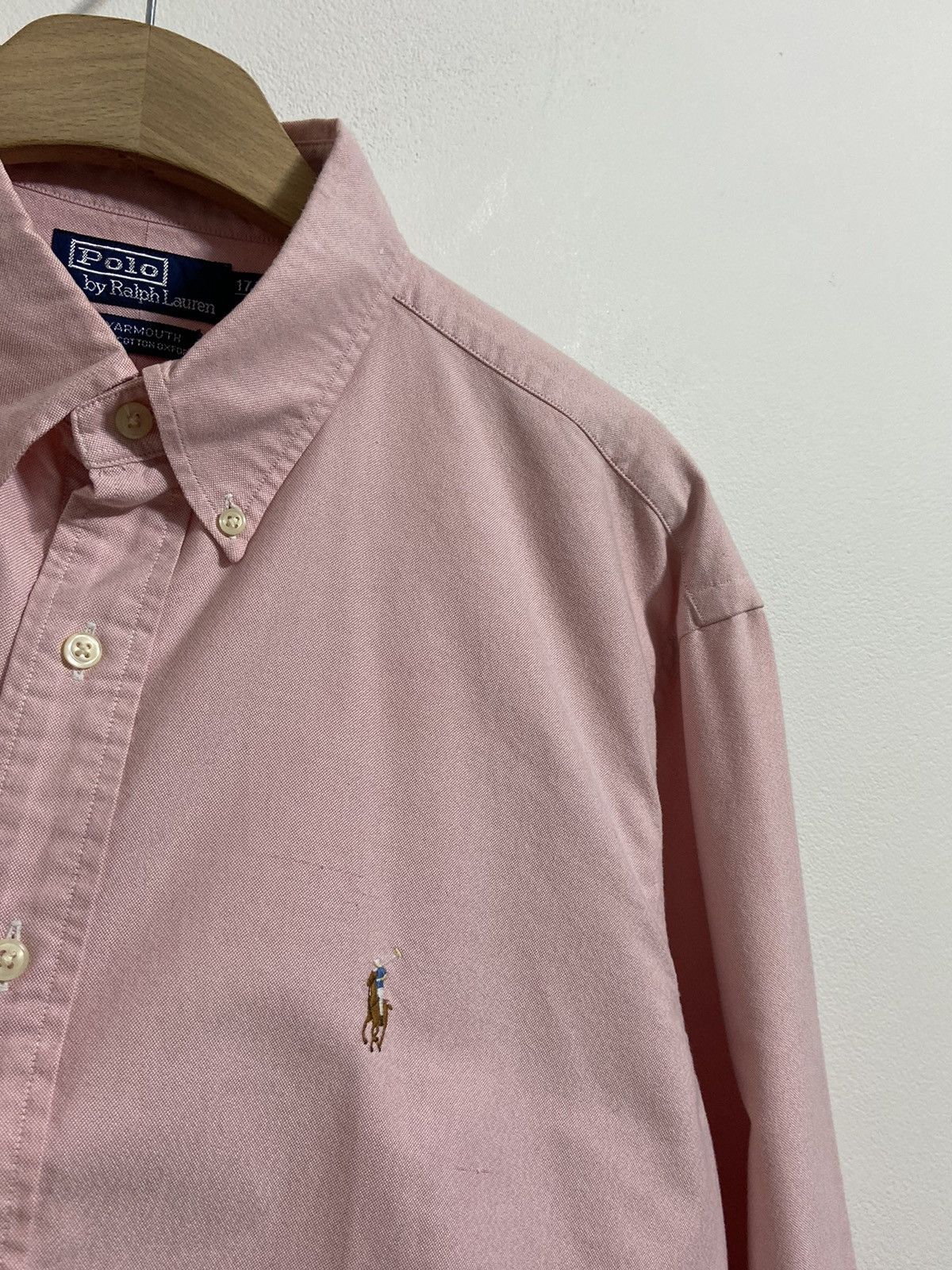 Vintage Polo Ralph Lauren Vintage Button Up Shirt Size US XXL / EU 58 / 5 - 8 Thumbnail