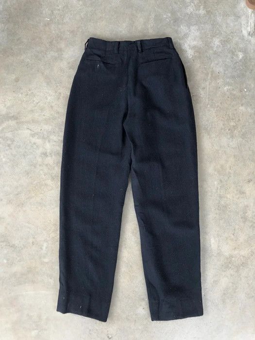 Tokio Kumagai Japanese Brand Tokio Kumagai Gabardine Baggy Wool Pant Size US 29 - 5 Thumbnail