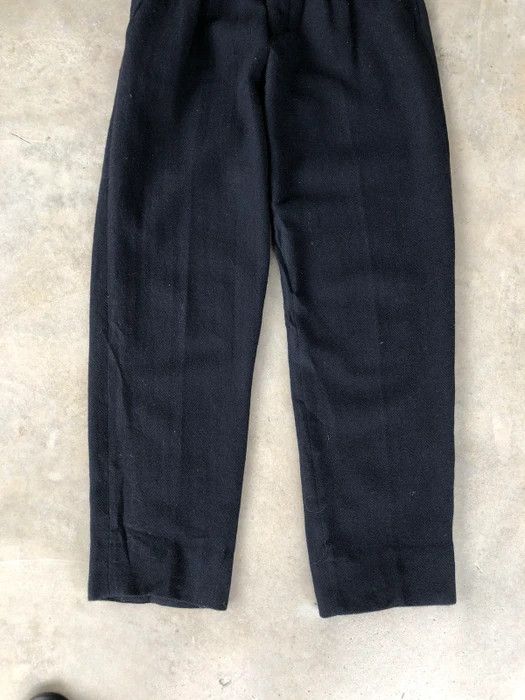 Tokio Kumagai Japanese Brand Tokio Kumagai Gabardine Baggy Wool Pant Size US 29 - 4 Thumbnail