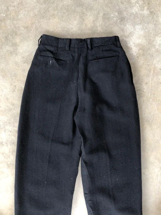 Tokio Kumagai Japanese Brand Tokio Kumagai Gabardine Baggy Wool Pant Size US 29 - 6 Thumbnail