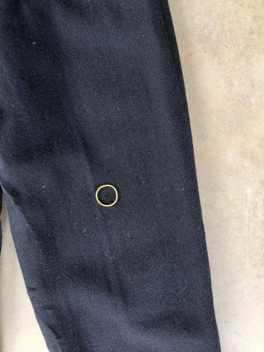 Tokio Kumagai Japanese Brand Tokio Kumagai Gabardine Baggy Wool Pant Size US 29 - 7 Thumbnail