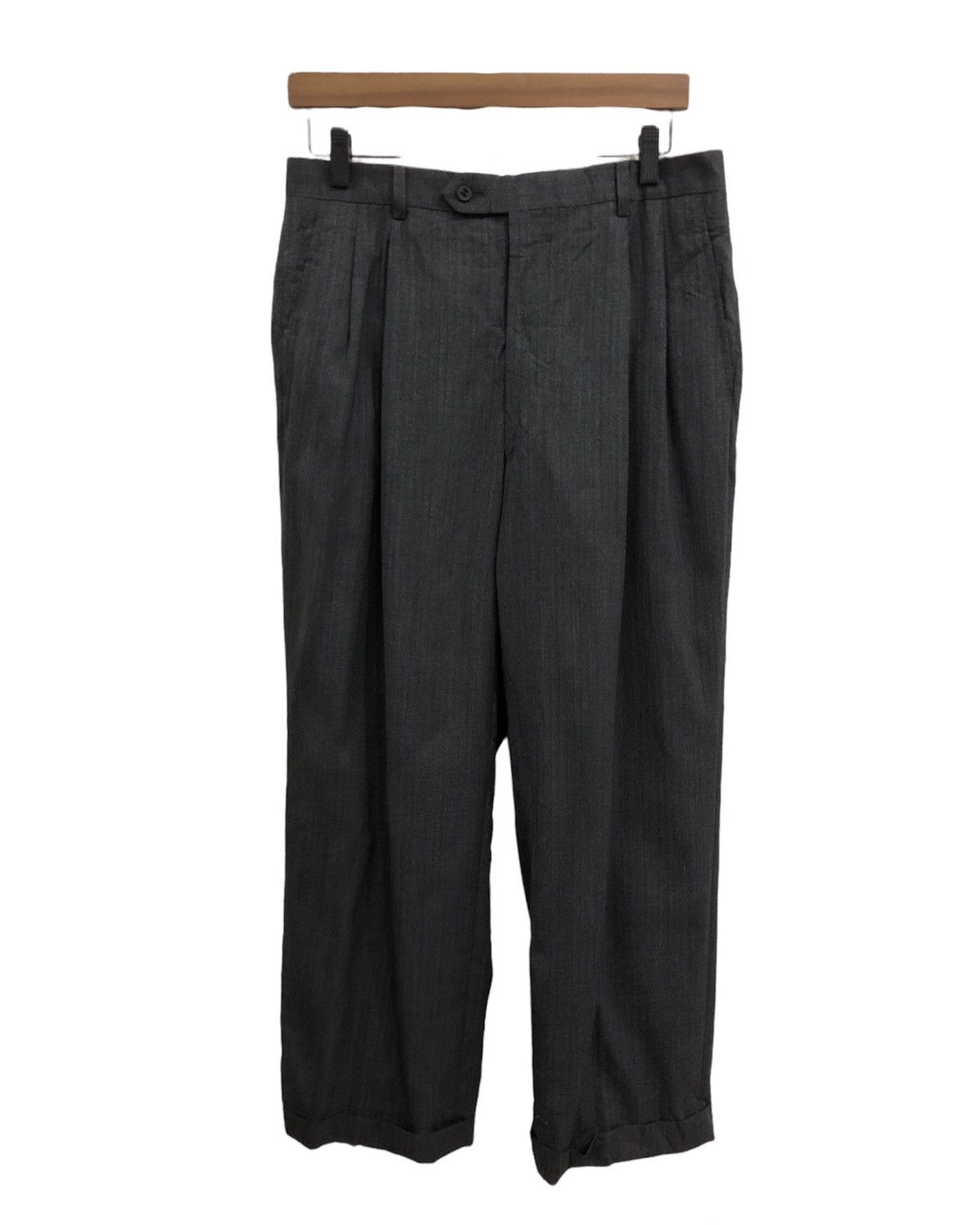 Christian Dior Monsieur Christian Dior Wool Baggy Pant | Grailed