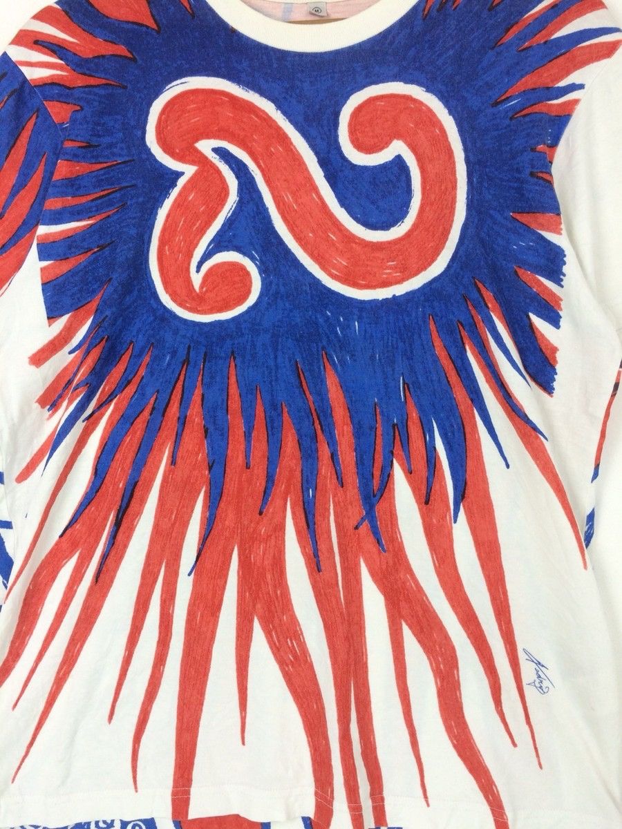 Japanese Brand × Uniqlo All Over Print Art Uniqlo Tshirt Size US M / EU 48-50 / 2 - 4 Thumbnail