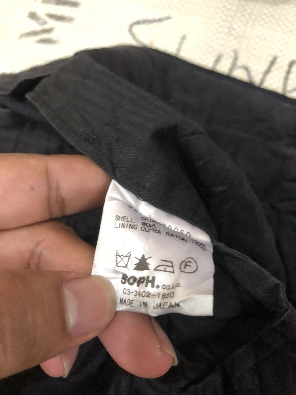 Sophnet. Japanese Brand Sophnet Linen Casual Pant Size US 33 - 6 Thumbnail