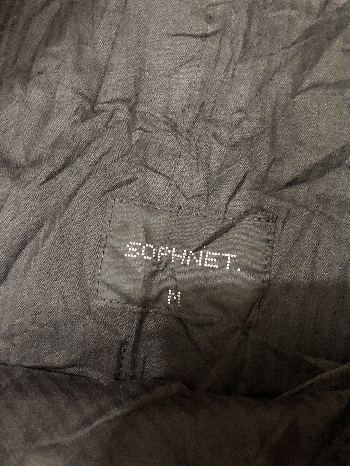 Sophnet. Japanese Brand Sophnet Linen Casual Pant Size US 33 - 5 Thumbnail