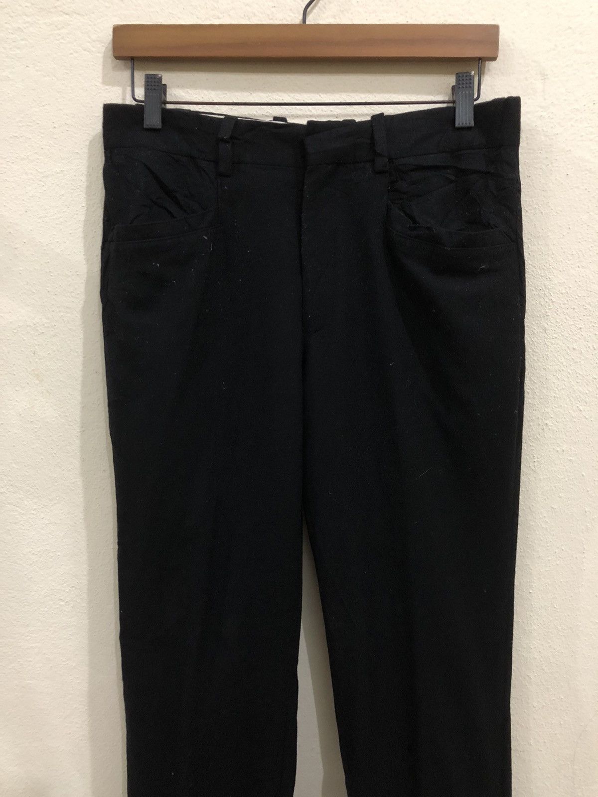 N.Hoolywood N.Hollywood Wool Pant Size US 30 / EU 46 - 3 Thumbnail