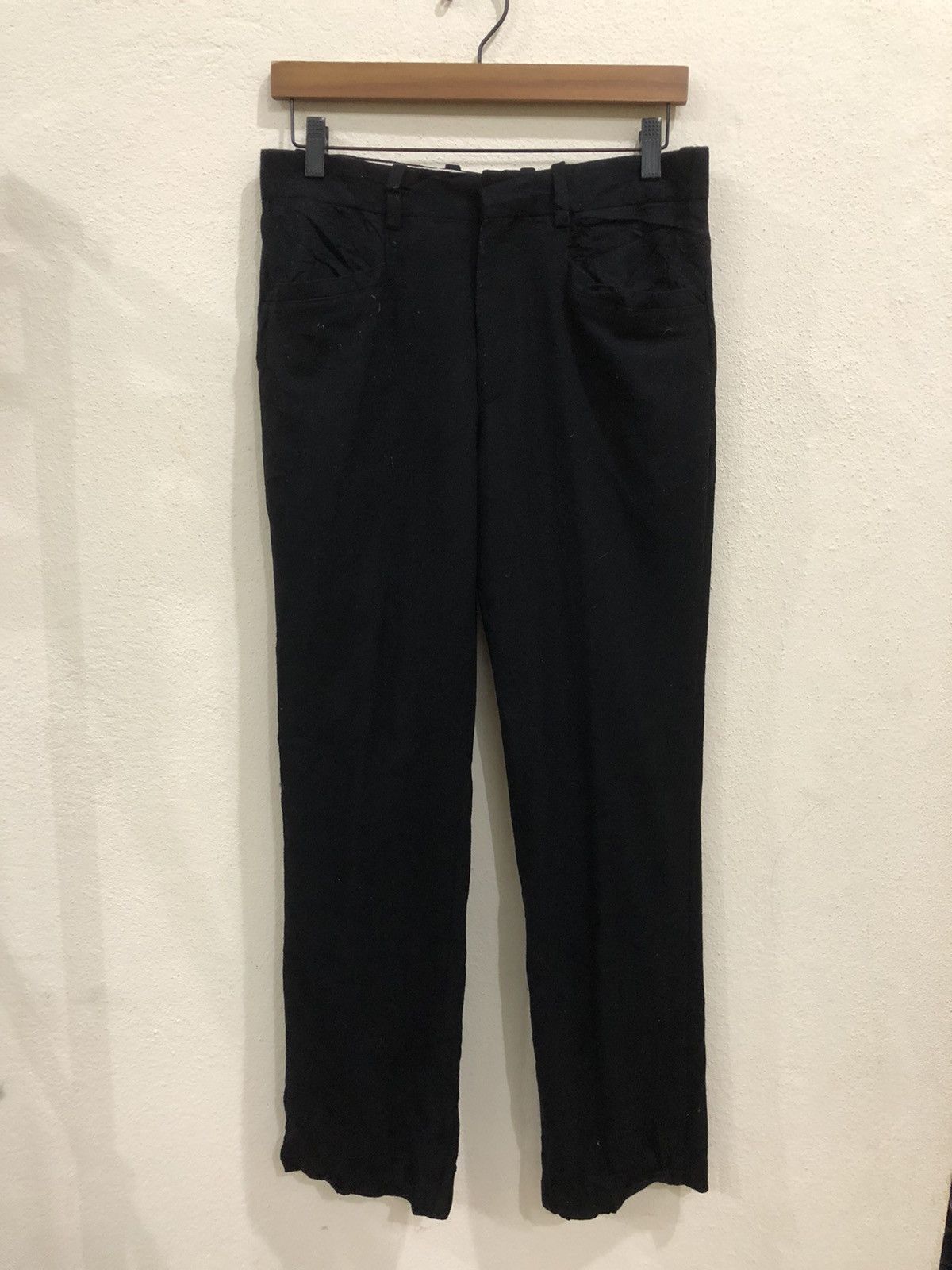 N.Hoolywood N.Hollywood Wool Pant Size US 30 / EU 46 - 2 Thumbnail
