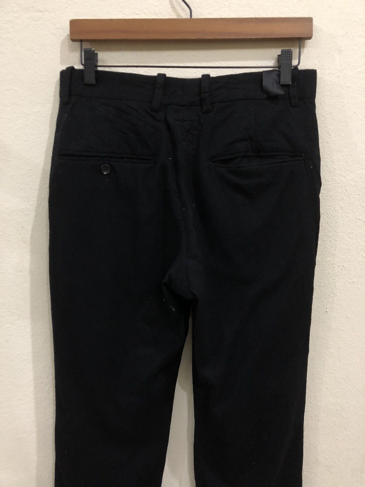 N.Hoolywood N.Hollywood Wool Pant Size US 30 / EU 46 - 6 Thumbnail