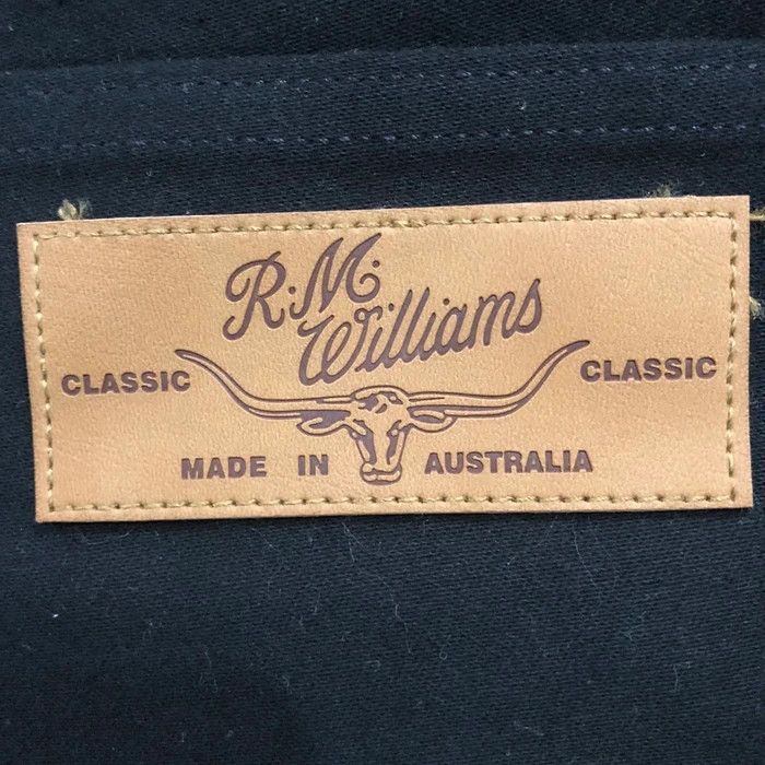 R.M. Williams RM Williams Black Casual Pant Size US 33 - 7 Thumbnail