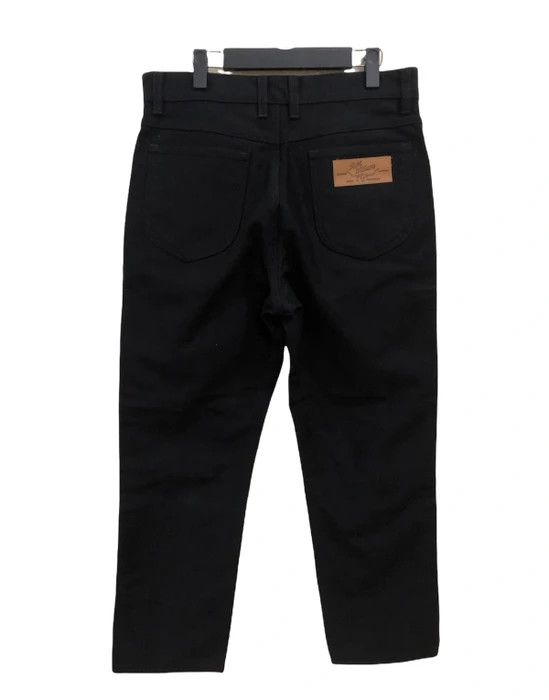 R.M. Williams RM Williams Black Casual Pant Size US 33 - 1 Thumbnail