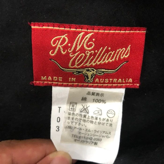 R.M. Williams RM Williams Black Casual Pant Grailed