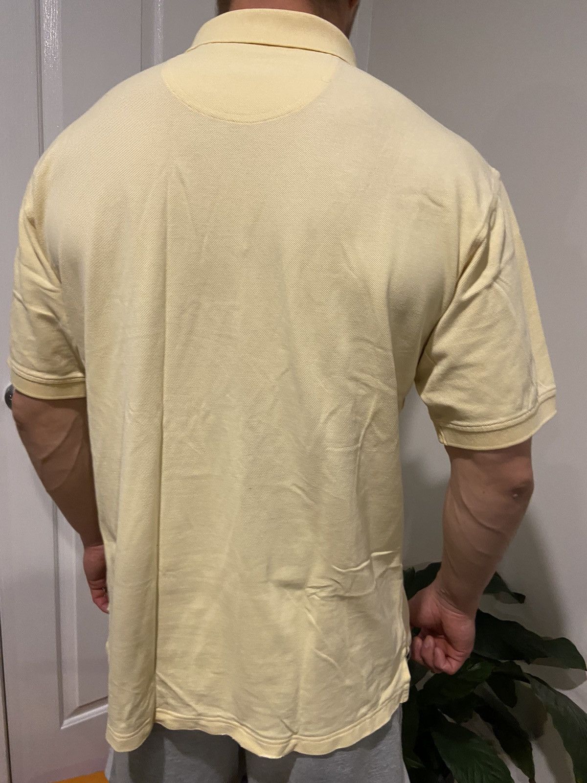 Izod Izod Yellow Shirt Size US L / EU 52-54 / 3 - 3 Thumbnail