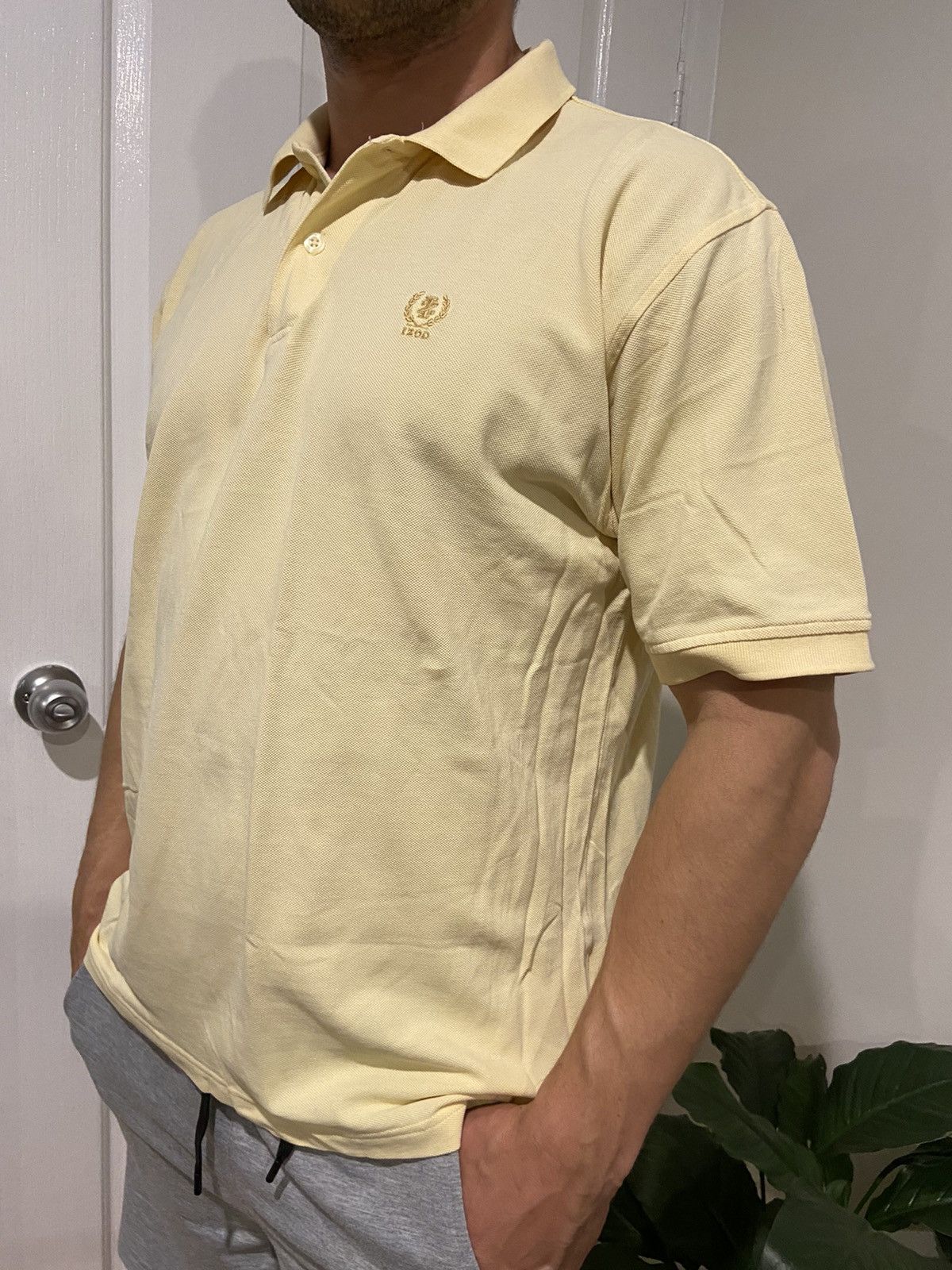 Izod Izod Yellow Shirt Size US L / EU 52-54 / 3 - 2 Thumbnail
