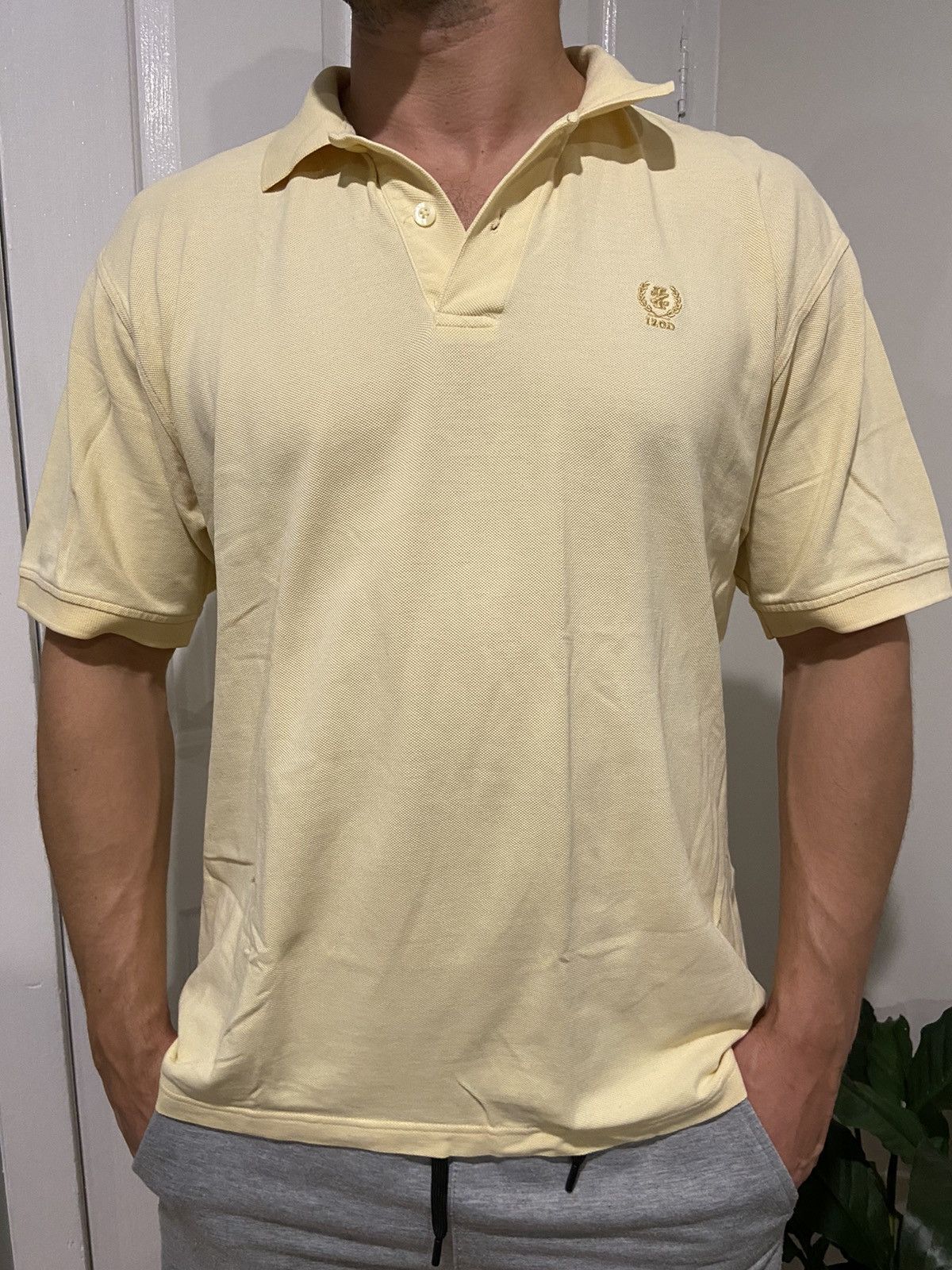Izod Izod Yellow Shirt Size US L / EU 52-54 / 3 - 1 Thumbnail