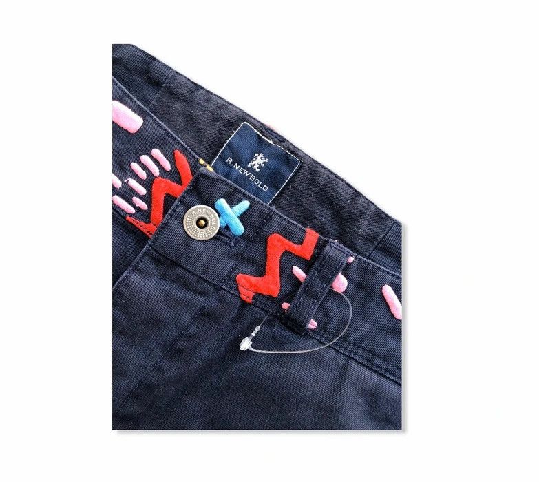 Paul Smith R.Newbold 20years Anniversary Distressed Casual Pant Size US 32 / EU 48 - 5 Thumbnail