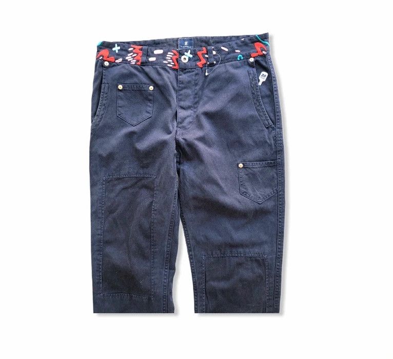 Paul Smith R.Newbold 20years Anniversary Distressed Casual Pant Size US 32 / EU 48 - 2 Thumbnail