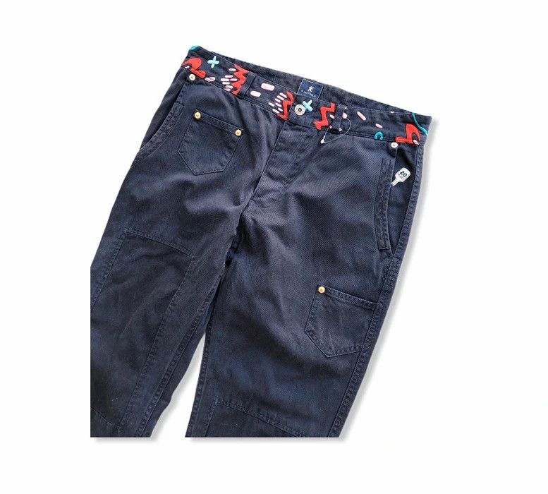 Paul Smith R.Newbold 20years Anniversary Distressed Casual Pant Size US 32 / EU 48 - 4 Thumbnail