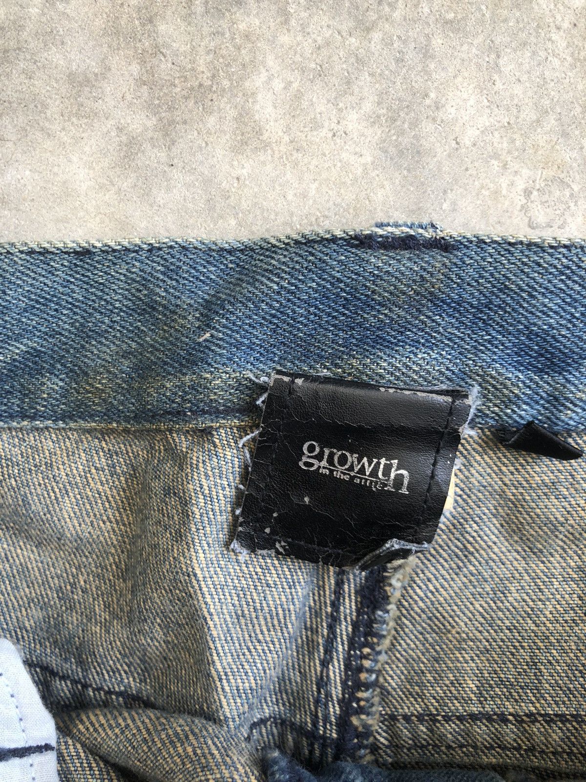 In The Attic Growth By In the attic Denim Pant Size US 31 - 7 Thumbnail