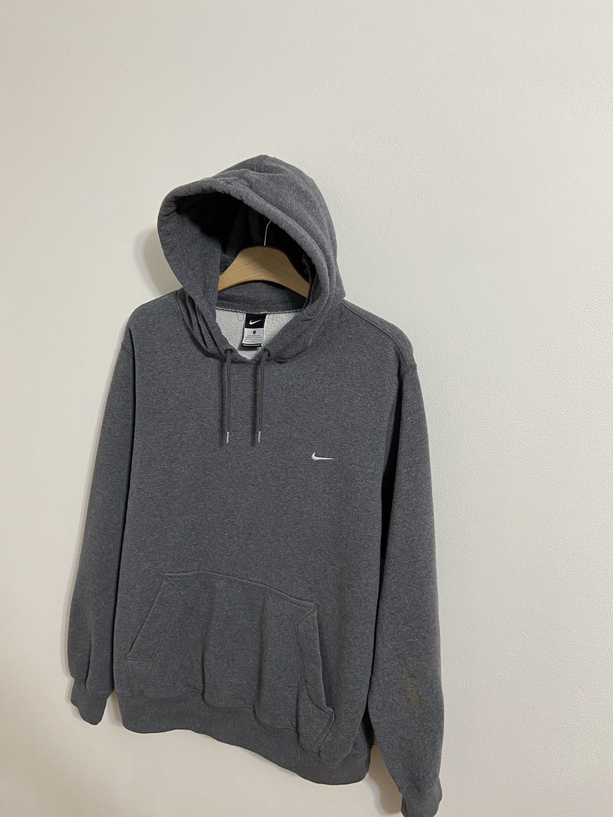 Vintage Nike Vintage Hoodie Swoosh Logo Size US L / EU 52-54 / 3 - 17 Thumbnail