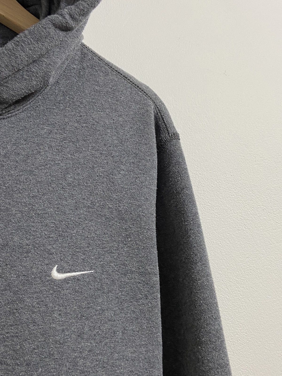 Vintage Nike Vintage Hoodie Swoosh Logo Size US L / EU 52-54 / 3 - 5 Thumbnail