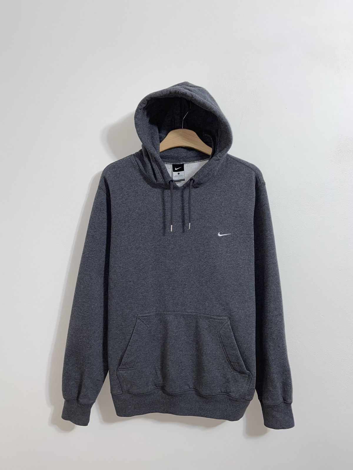 Vintage Nike Vintage Hoodie Swoosh Logo Size US L / EU 52-54 / 3 - 1 Thumbnail
