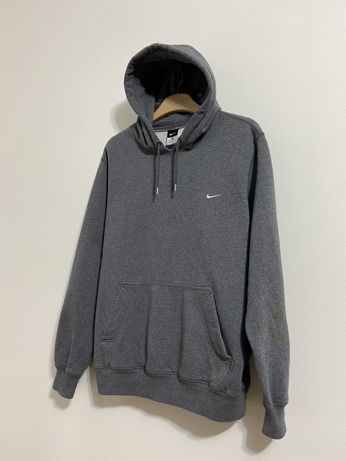 Vintage Nike Vintage Hoodie Swoosh Logo Size US L / EU 52-54 / 3 - 14 Thumbnail