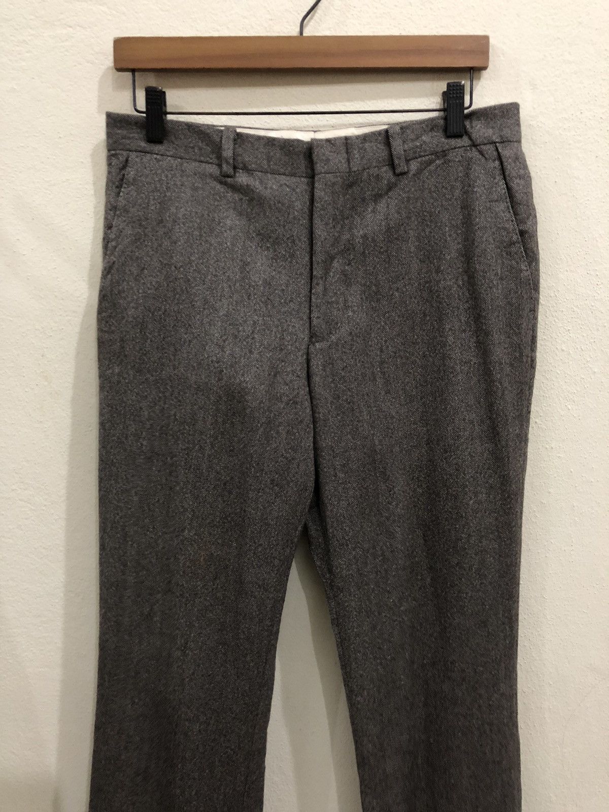 Lanvin Vintage Lanvin Wool Casual Pant Size US 32 / EU 48 - 3 Thumbnail