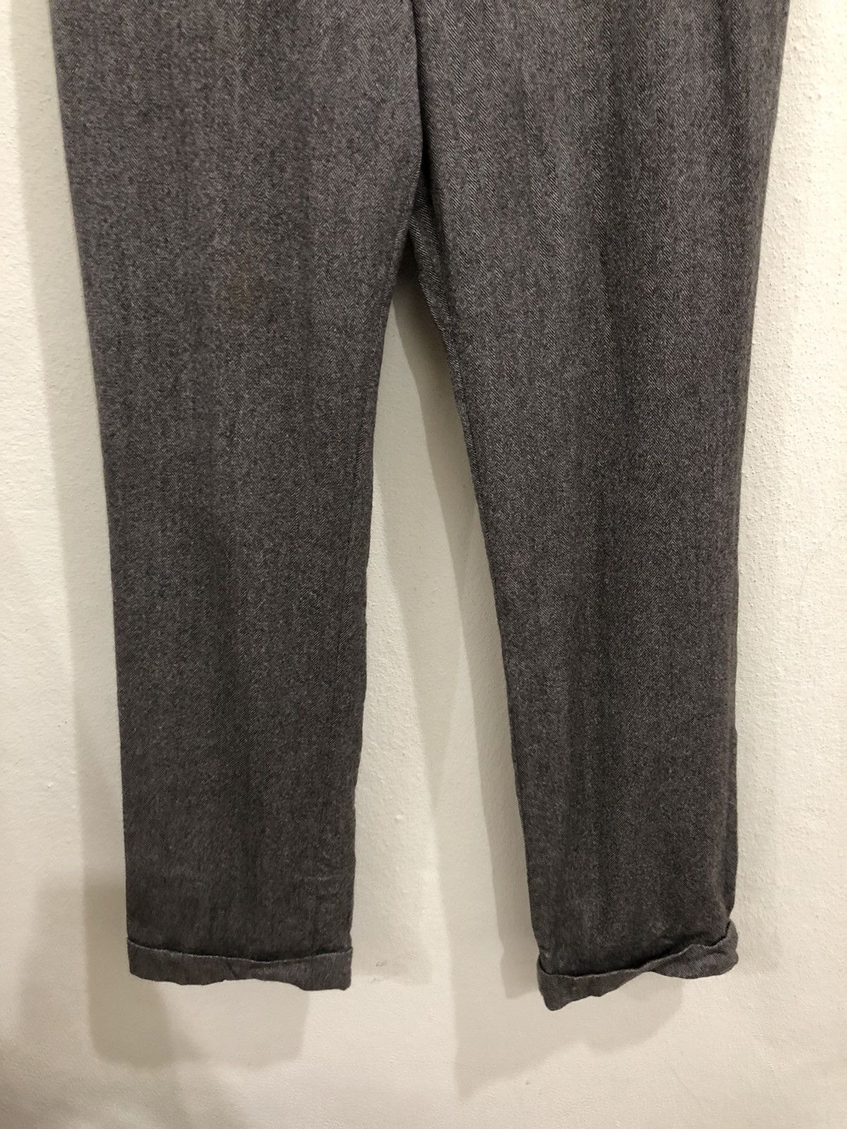 Lanvin Vintage Lanvin Wool Casual Pant Size US 32 / EU 48 - 4 Thumbnail