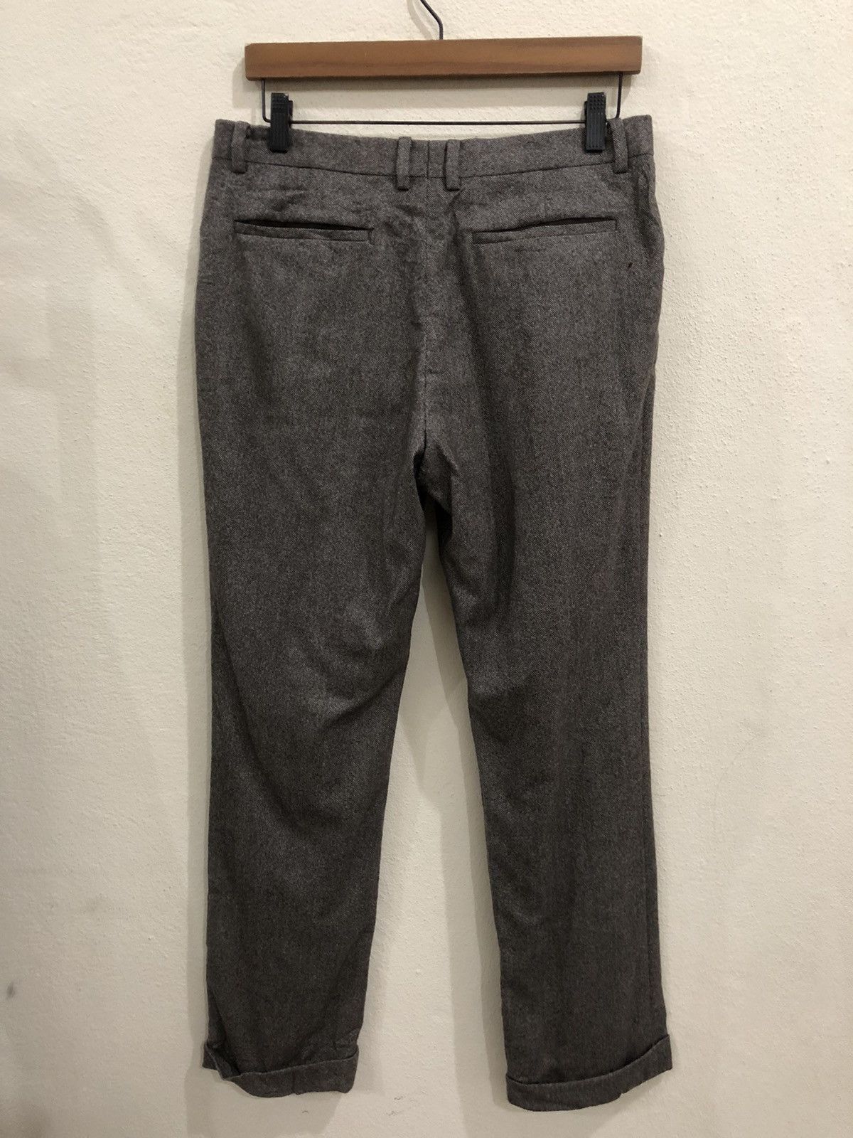 Lanvin Vintage Lanvin Wool Casual Pant Size US 32 / EU 48 - 5 Thumbnail