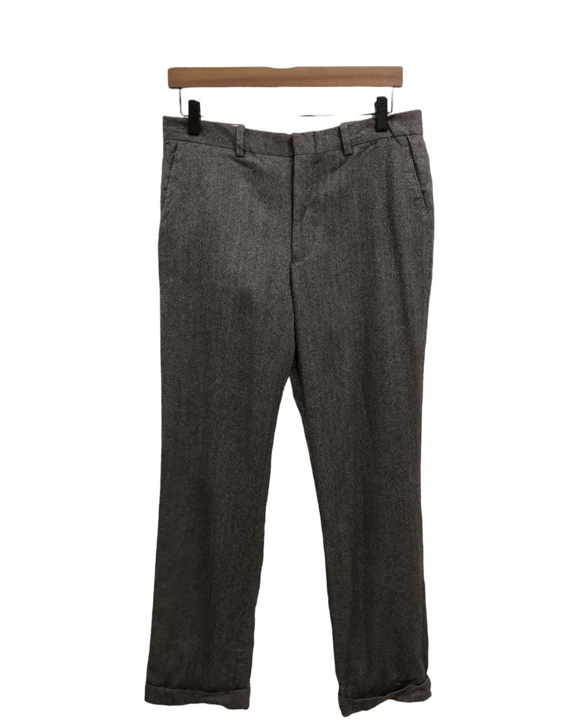 Lanvin Vintage Lanvin Wool Casual Pant Size US 32 / EU 48 - 1 Thumbnail