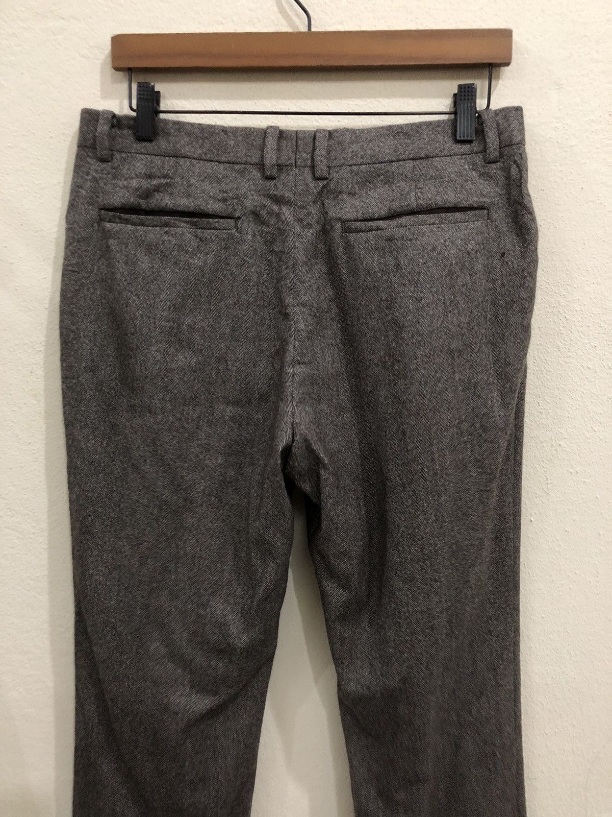 Lanvin Vintage Lanvin Wool Casual Pant Size US 32 / EU 48 - 6 Thumbnail