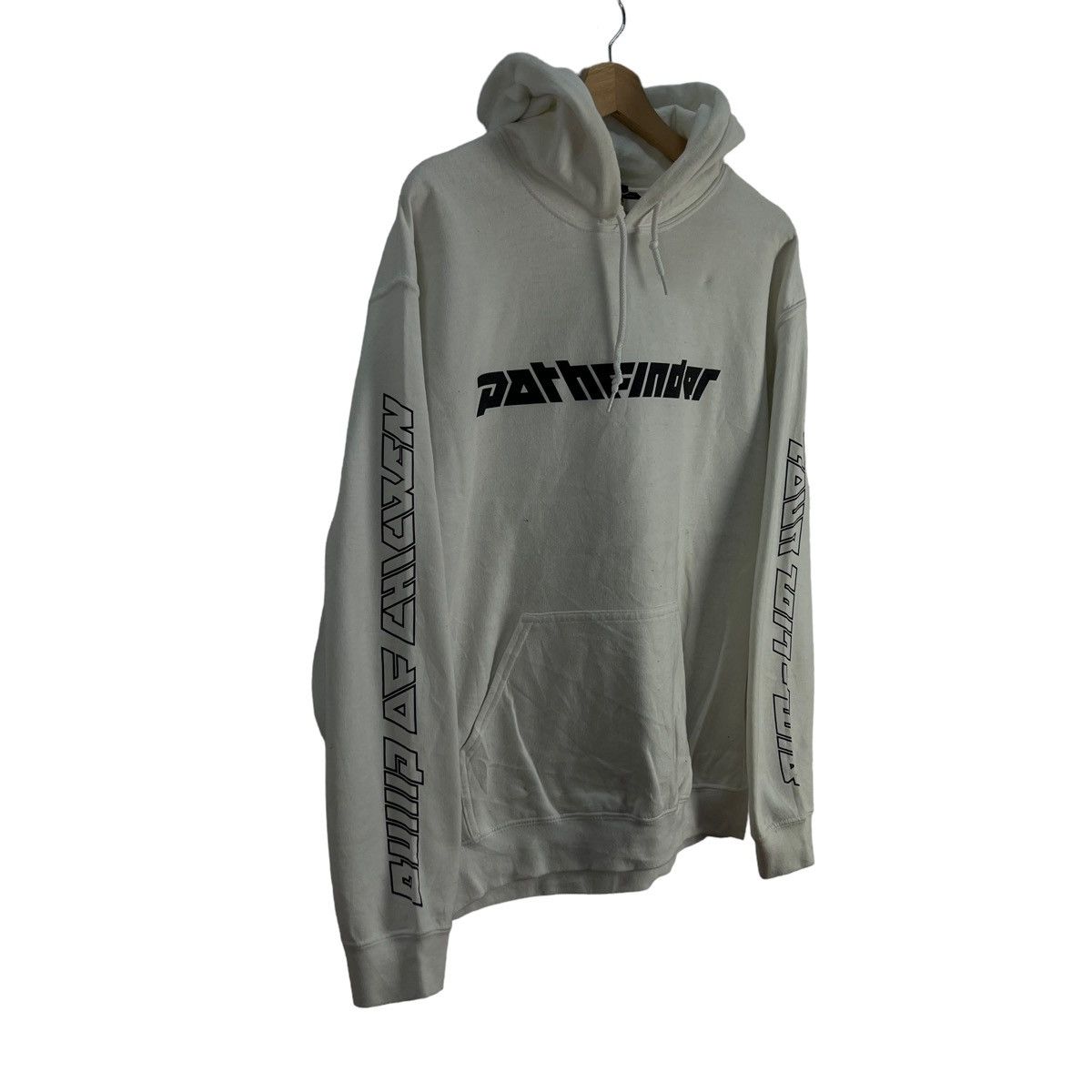 Japanese Brand RARE PATHFINDER HOODIE PULL OVER BIG LOGO STREETWEAR STYLE Size US M / EU 48-50 / 2 - 2 Thumbnail