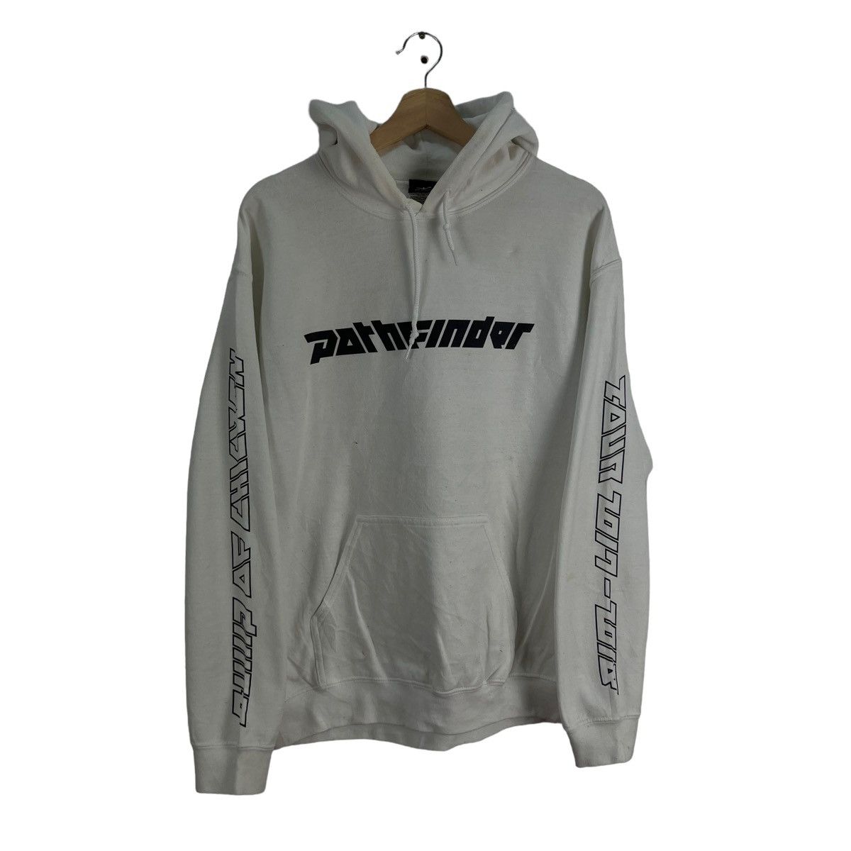 Japanese Brand RARE PATHFINDER HOODIE PULL OVER BIG LOGO STREETWEAR STYLE Size US M / EU 48-50 / 2 - 1 Thumbnail