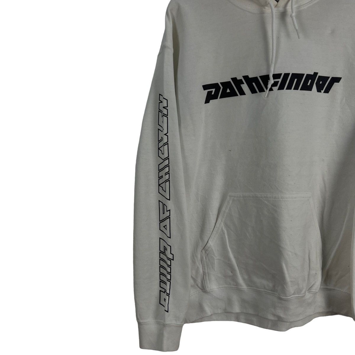 Japanese Brand RARE PATHFINDER HOODIE PULL OVER BIG LOGO STREETWEAR STYLE Size US M / EU 48-50 / 2 - 3 Thumbnail