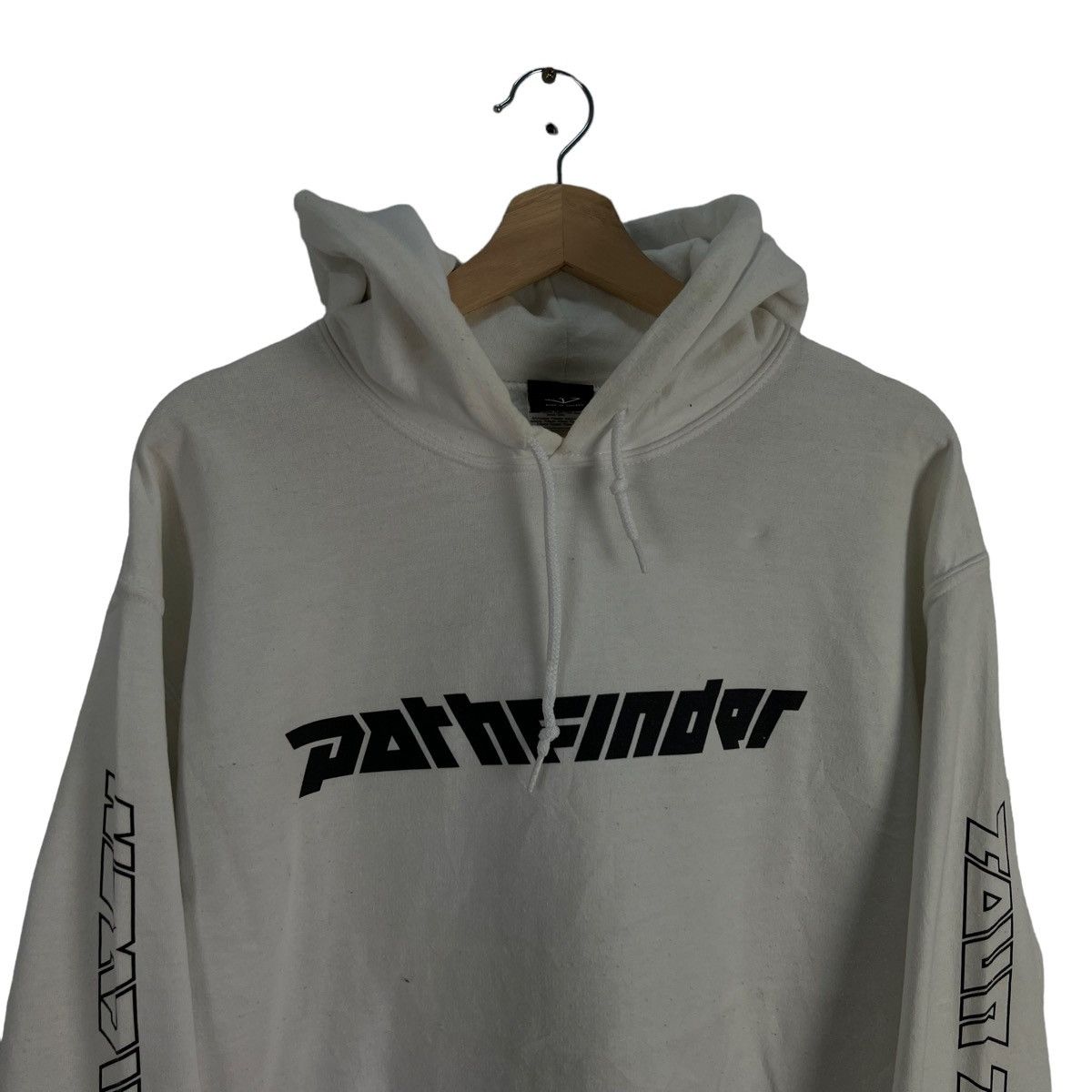 Japanese Brand RARE PATHFINDER HOODIE PULL OVER BIG LOGO STREETWEAR STYLE Size US M / EU 48-50 / 2 - 6 Thumbnail