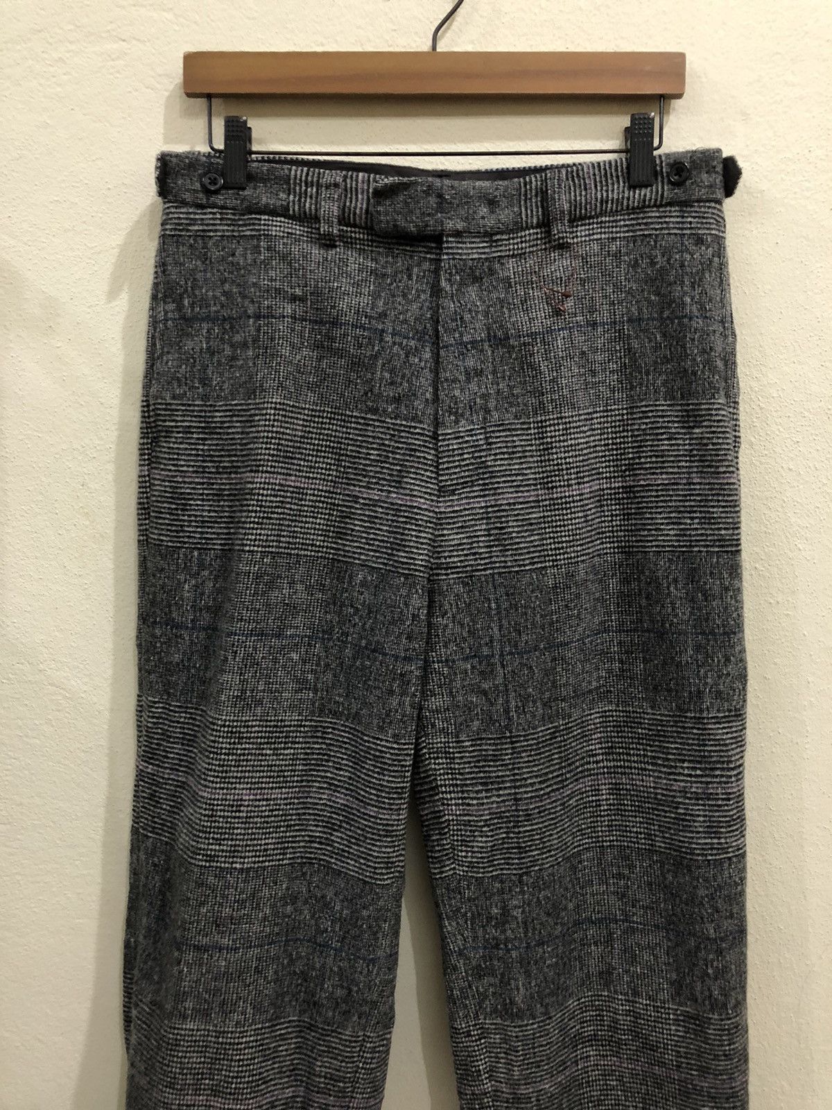 Beams Plus Beams Plus Plaid Tartan Wool Pant Size US 32 / EU 48 - 3 Thumbnail