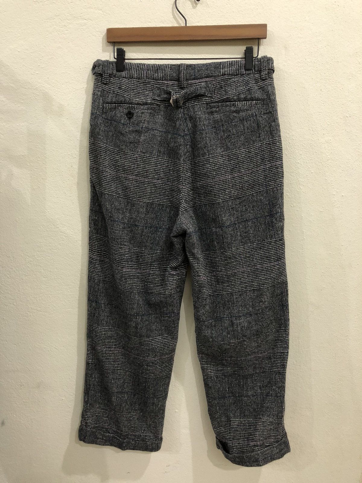 Beams Plus Beams Plus Plaid Tartan Wool Pant Size US 32 / EU 48 - 5 Thumbnail