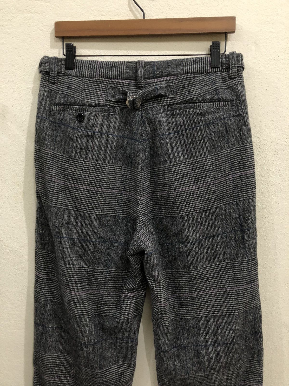 Beams Plus Beams Plus Plaid Tartan Wool Pant Size US 32 / EU 48 - 6 Thumbnail